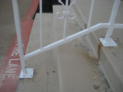 Handrail Repair